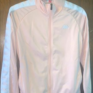 Light pink kappa sweater woman’s. Medium